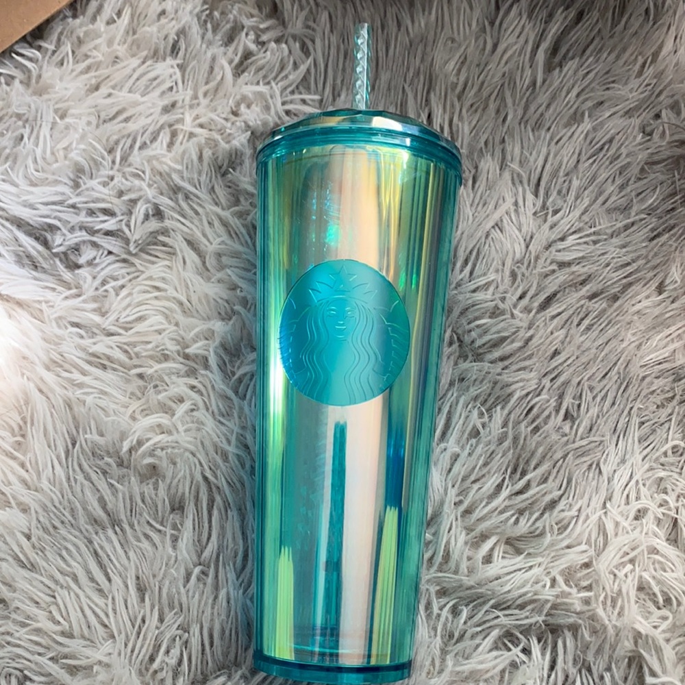 Blue dome Starbucks